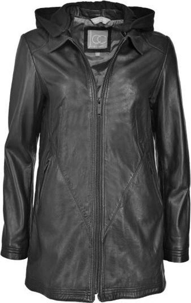 JCC Lederjacke 3102220 Damen black 38