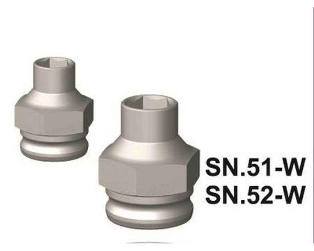 Snap-In SN-51-W-Kappe für 14-mm-Kurbelbout-Zyklus 7202751