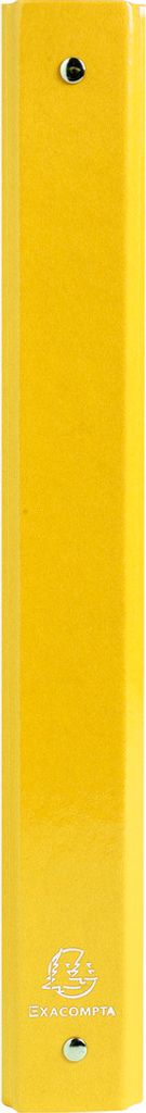 Exacompta 10x Ringbuch Karton 4Ring 30mm Rücken 40mm 32x26cm A4 Gelb 519299E