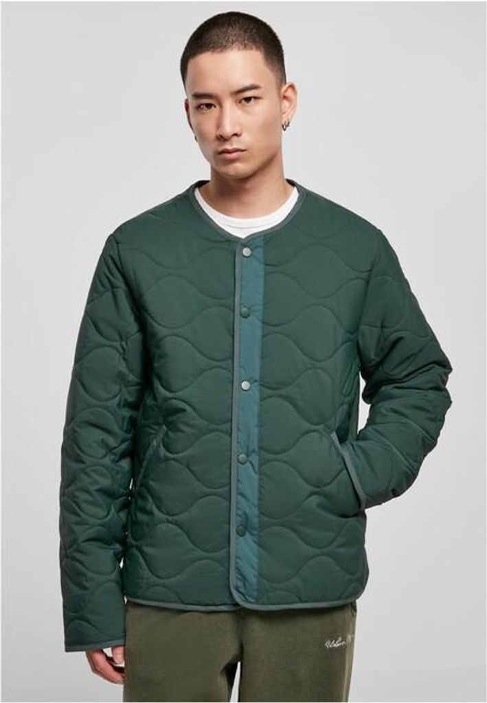 Urban Classics Herren Polyester Jacke reguläre Passform Flaschengrün 3XL