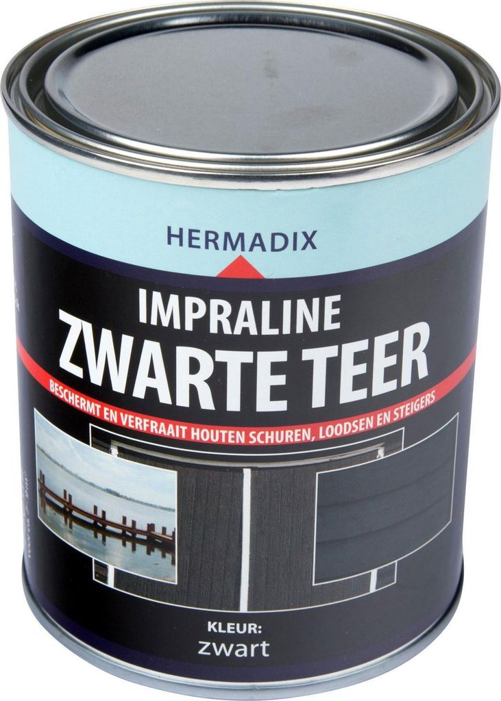 Impraline schwarzer Teer 750 ml Hermadix Produktbild 
