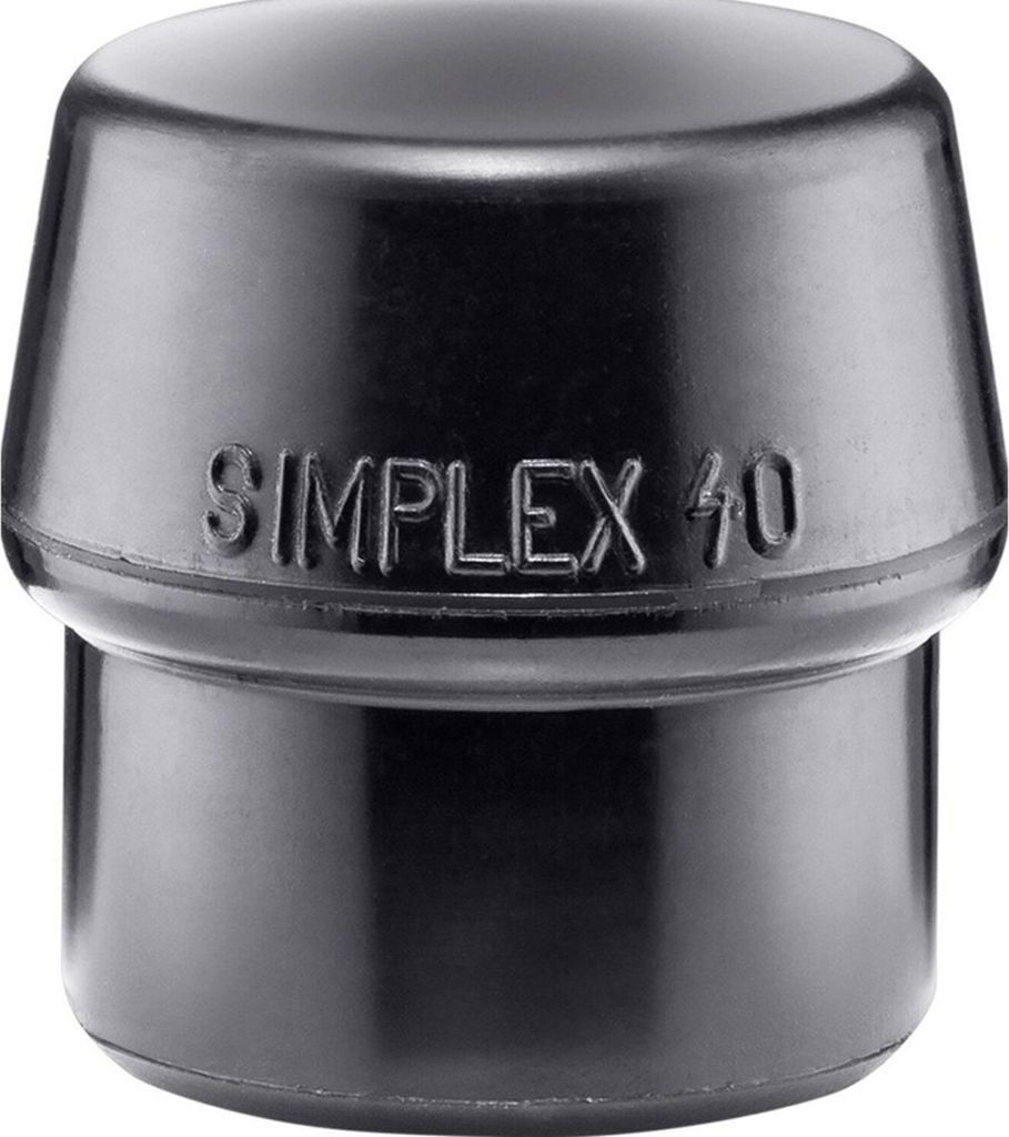 HALDER Schlageinsatz für SIMPLEX - Schonhammer, Produktbild 