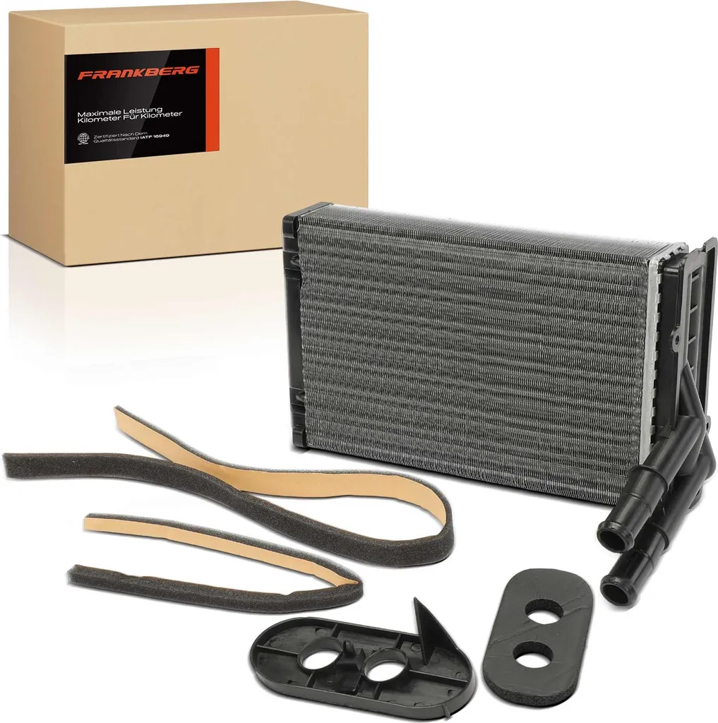 Chauffage d'Habitacle Audi A3 et Seat Ibiza - Échangeur de Chaleur 1x