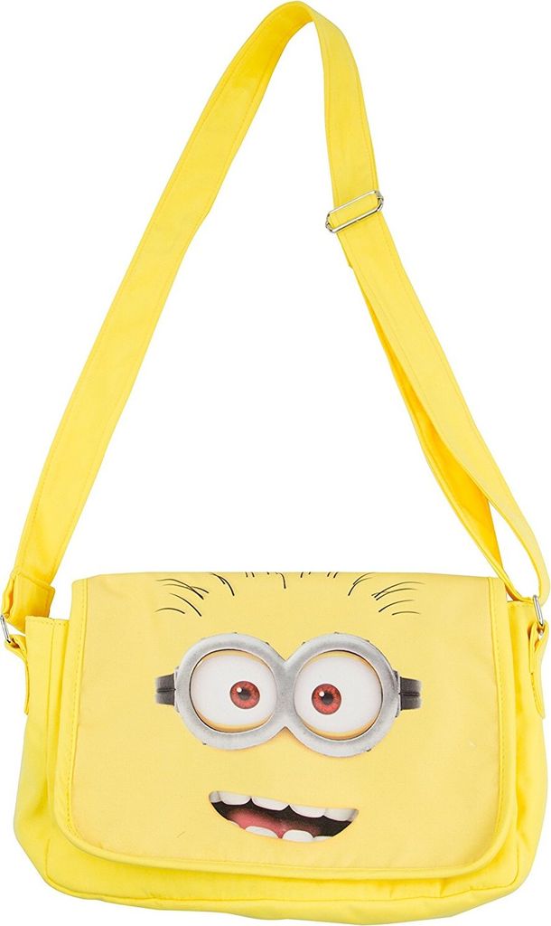 Minions - Umhängetasche "Minions Face", ca. 28 x 15cm - 0811770