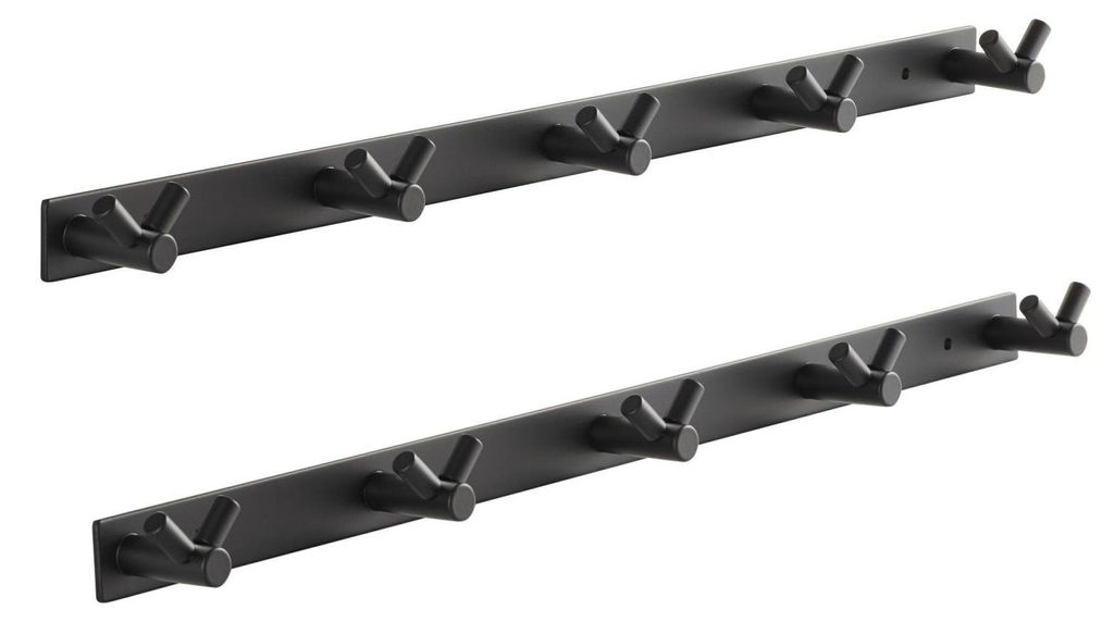 SOTECH Hakenleiste Blackline Cora V – 5 Haken (2 Stück) Produktbild 