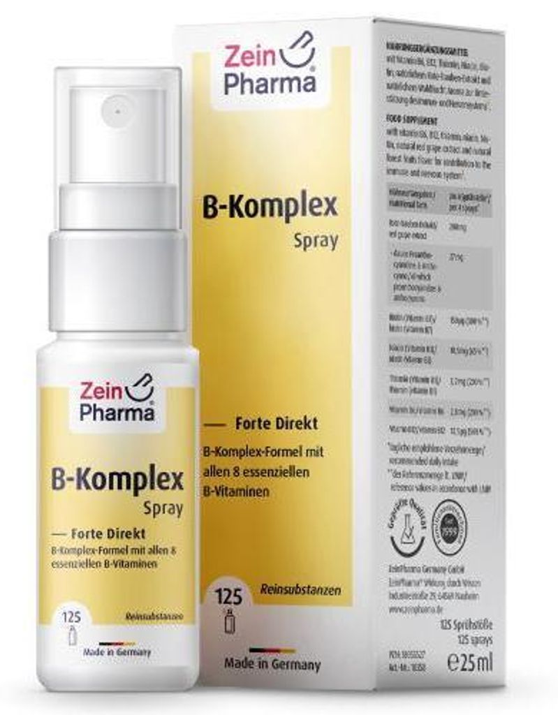 B-Komplex Forte Direkt Spray Orange 25 ml