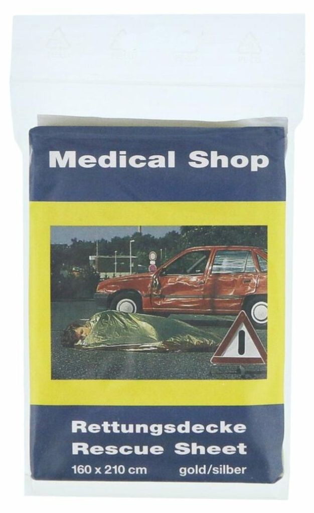 Holthaus Medical Rettungsdecke 160,0 x 210,0 cm Produktbild 