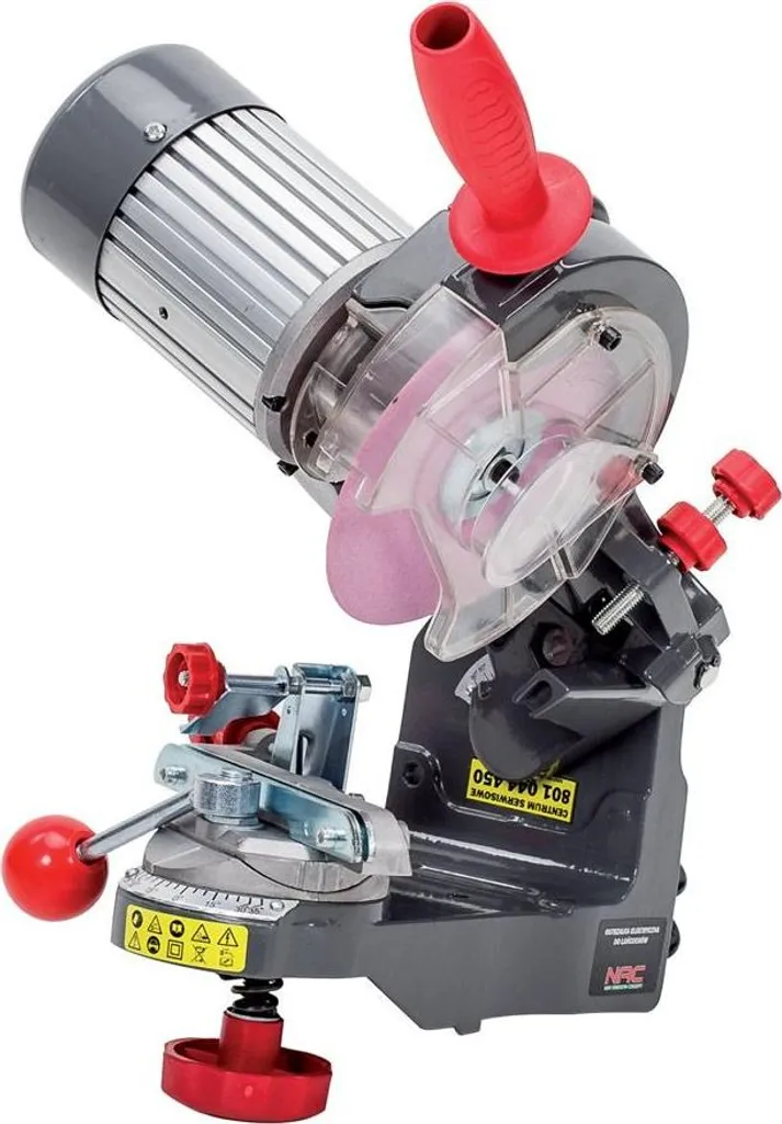 Affilatrice Nac She230-F 230W | Mola 145mm per Catene Professionali