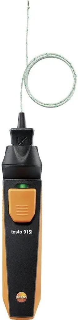 Thermomètre Testo 915i Bluetooth avec sonde de température flexible K