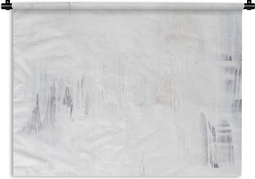 MuchoWow Wandteppich Wandbehang Acrylfarbe - Entwurf 90x67.5 cm Tapisserie Dekoration Wandtuch - Fototeppich - Wand-Skulpturen