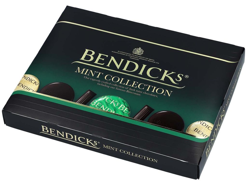 Bendicks Mint Collection 200g Produktbild 
