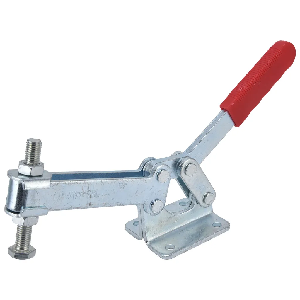 Sauterelle de serrage horizontale, outil de bridage manuel robuste - 2
