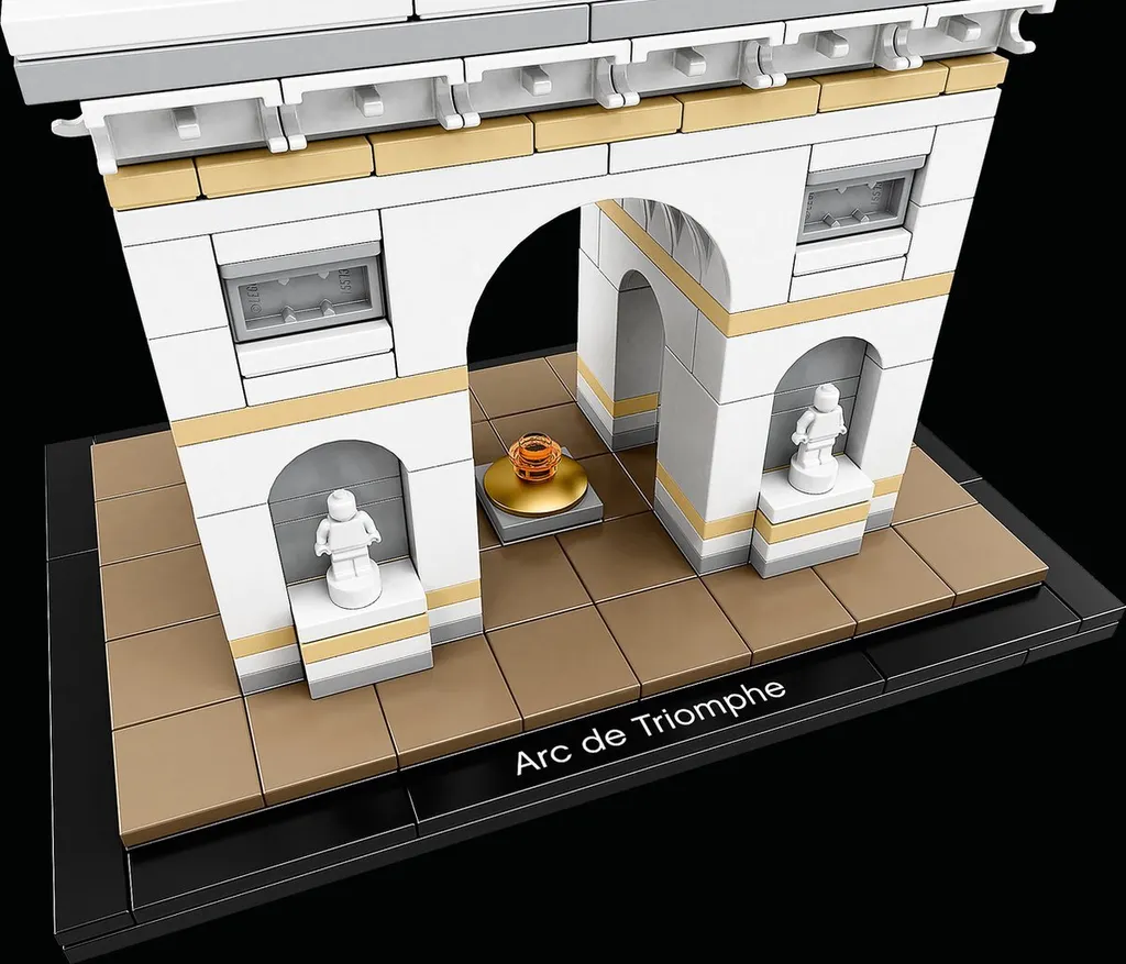 Lego Architecture 21036 Arc de Triomphe maquette Paris à construire
