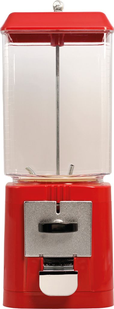 Retro Kapselautomat (K11) mit 2,00€ Münzeinwurf -unbefüllt- Produktbild 