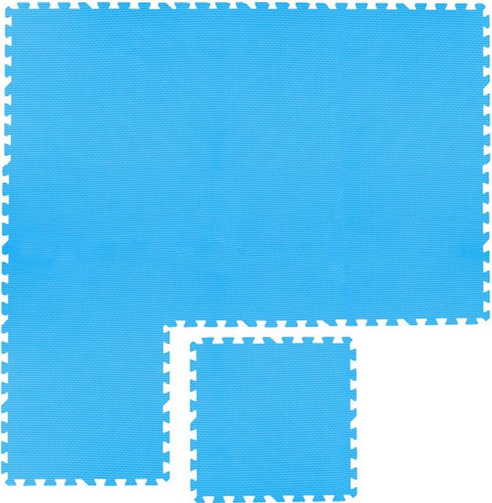 Poolunterlage 8 Große Poolmatten 50x50cm, Outdoor Pool Produktbild 