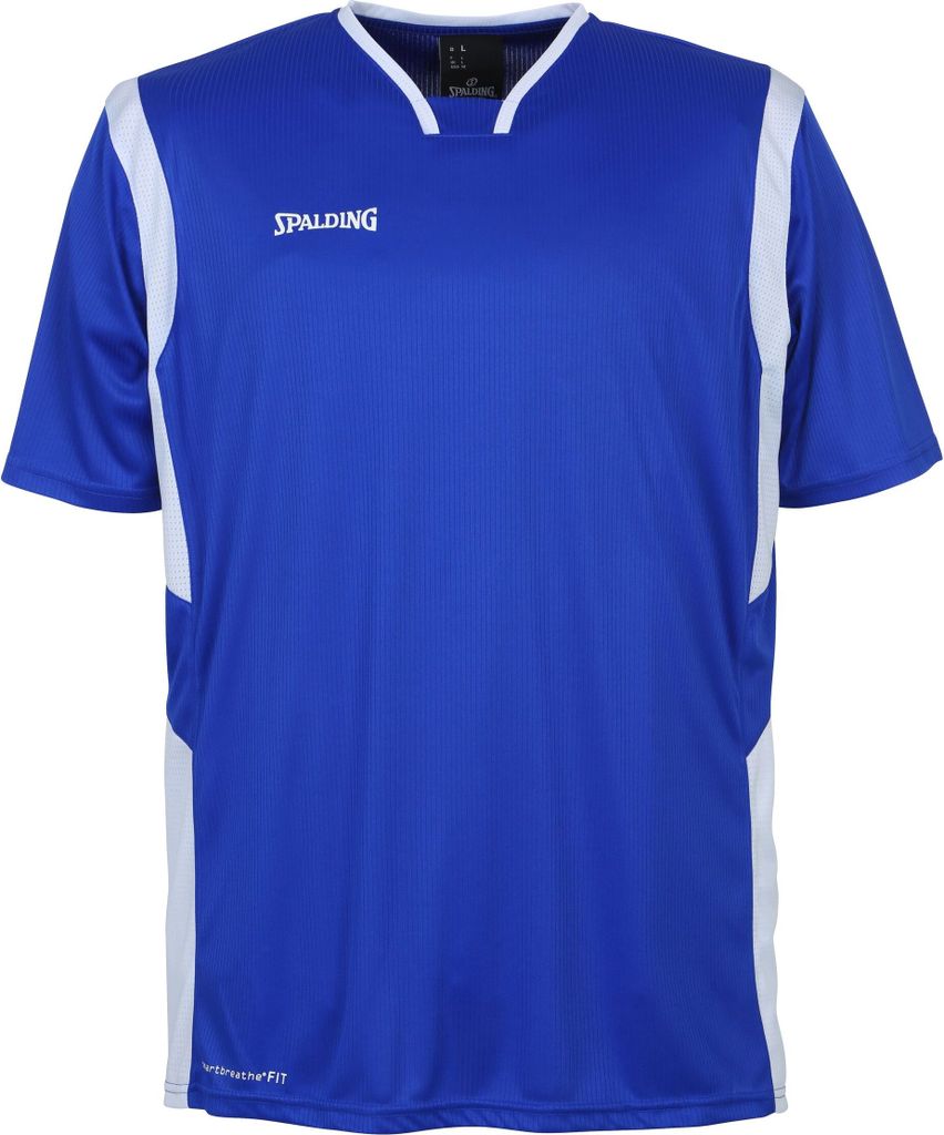 Spalding All Star Shooting Shirt Herren - Royal / Weiß  | Produktbild 
