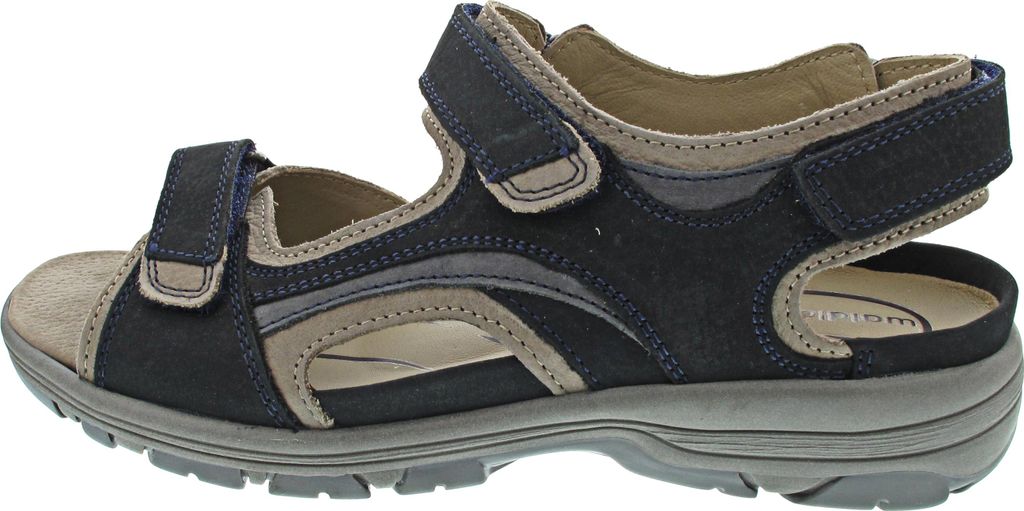Waldläufer Herki Sandale Blau in Gr. 40.5 Produktbild 