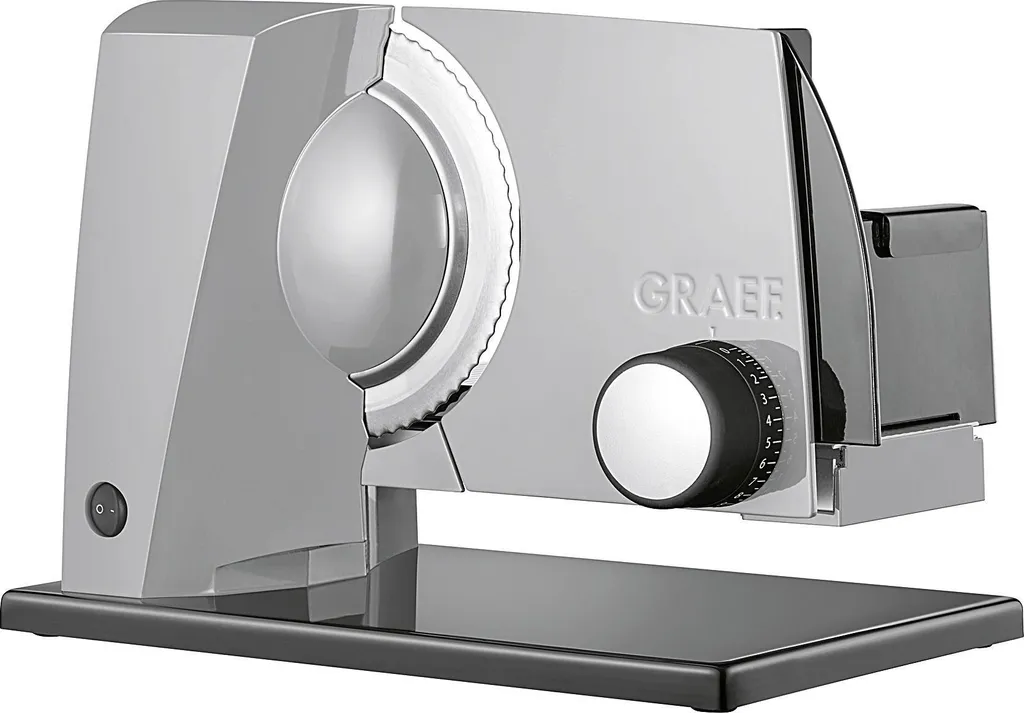 Graef SKS 110 Trancheuse Universelle Grise avec Accessoire Mini-Slice
