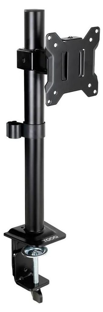 TooQ DB1130TN-B, Klemme /Bolzen, 10 kg, 43,2 cm (17"), 81,3 cm (32"), 100 x 100 mm, Schwarz