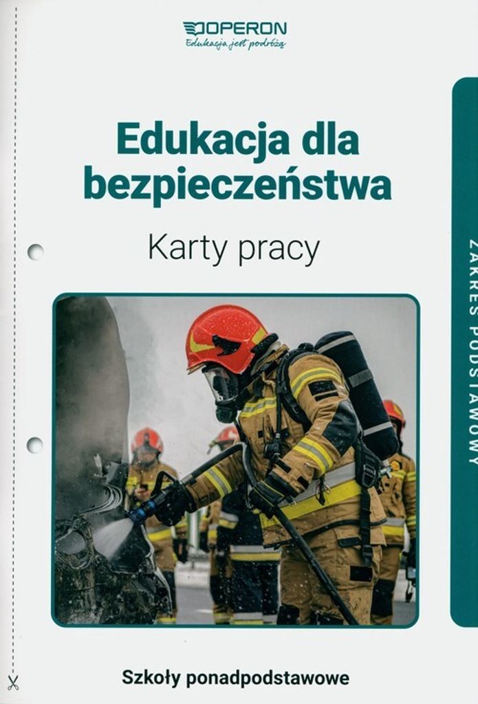 Erziehung zur Sicherheit Schülerarbeitsblätter Basissortiment Barbara Boniek (Buch auf Polnisch)