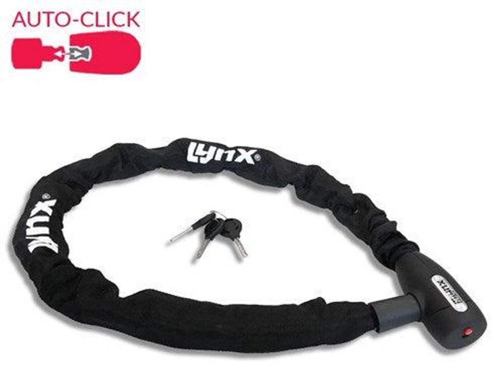 Lucchetto per bicicletta Lynx Cityline - Catena robusta 120 Immagine del prodotto 