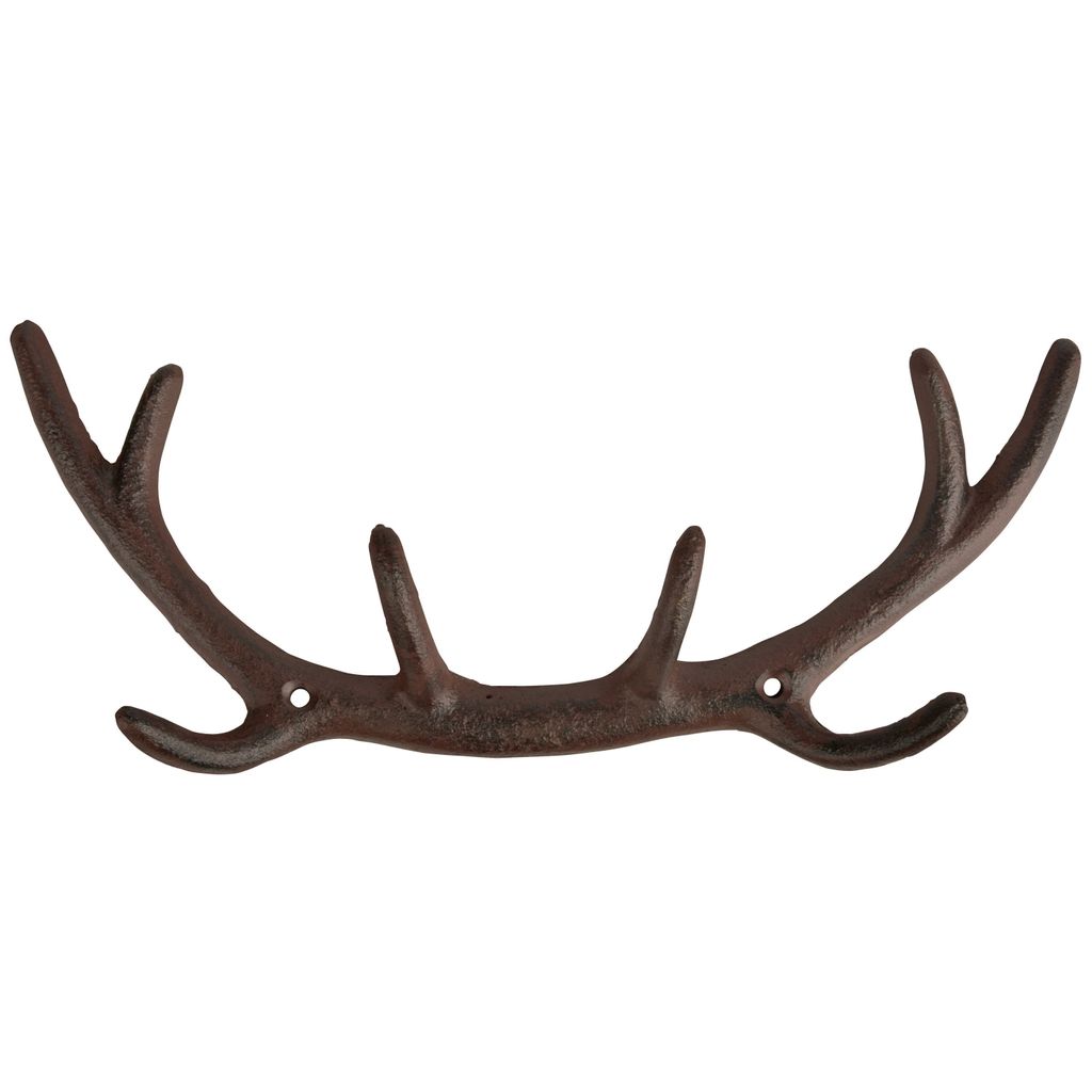 Esschert Design Wandhaken Geweih S; DB76