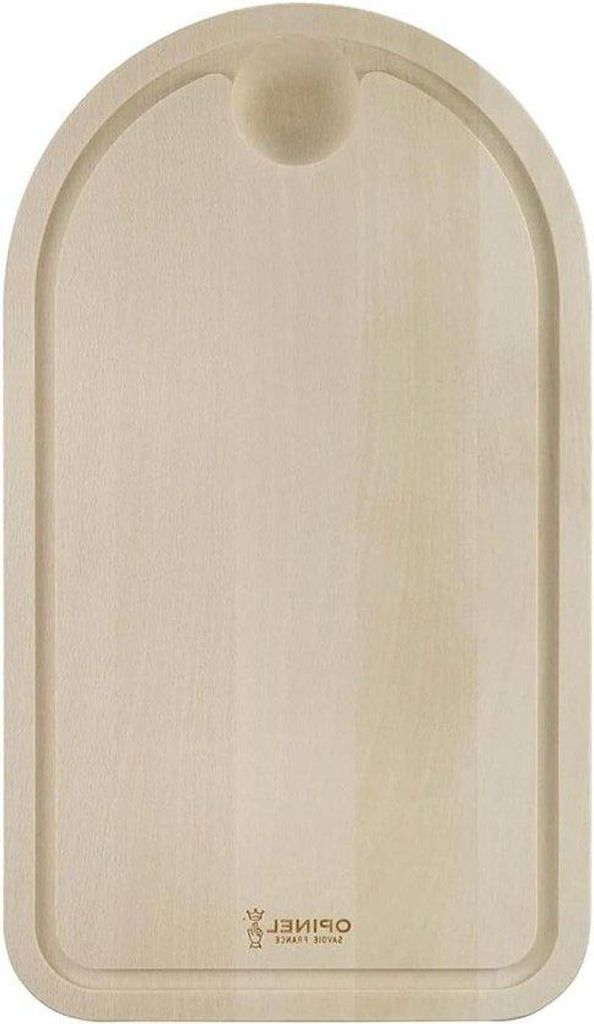 Holz-Schneidebrett mit Griff - Küchenutensilien