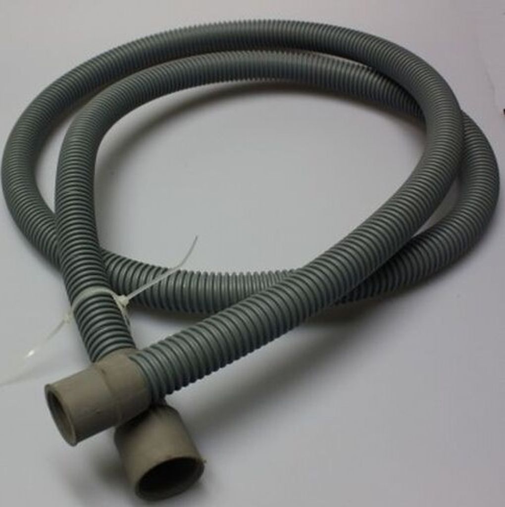 connecty+ 2 Meter Ablaufschlauch Universal für Waschmaschinen, Geschirrspüler