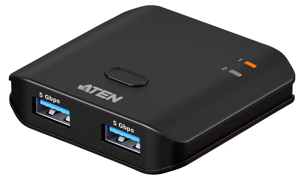 Libérez votre Bureau : Commutateur USB 3.2 ATEN US4322 pour 2 Ordis