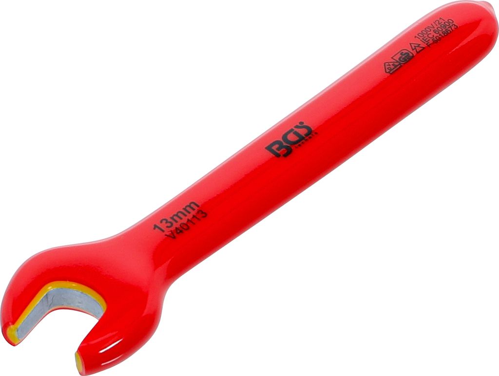 BGS technic VDE Single Open End Spanner, 66 g