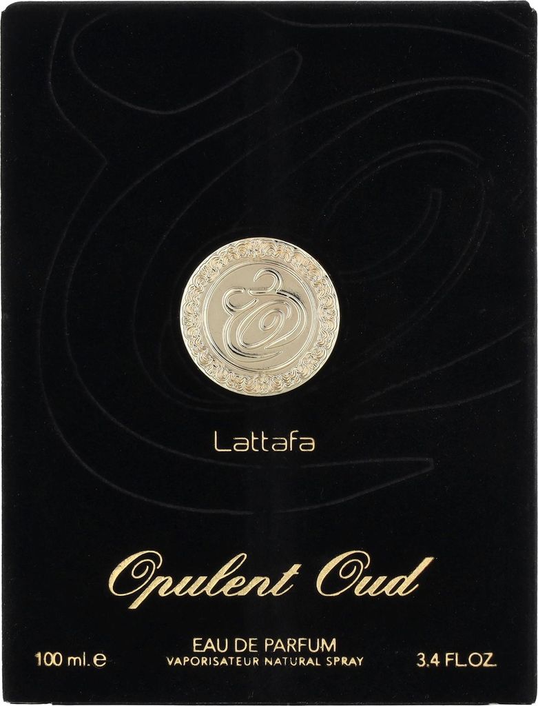 Lattafa Opulent Oud, Unisex, 100 ml, Perfumy w płynie, Zdjęcie produktu 