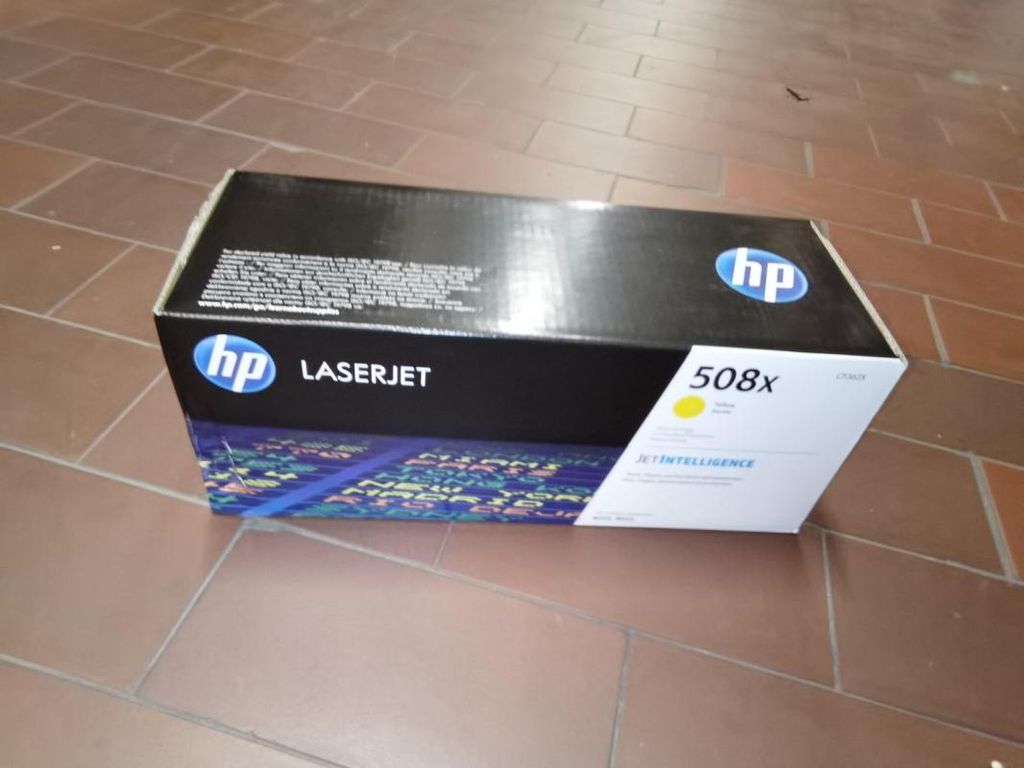 HP 508X Gelb Original LaserJet Tonerkartusche mit hoher Produktbild 