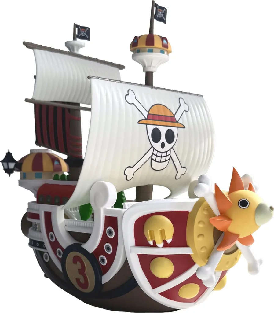 Tirelire Thousand Sunny One Piece Haute Qualité avec Détails Sculptés