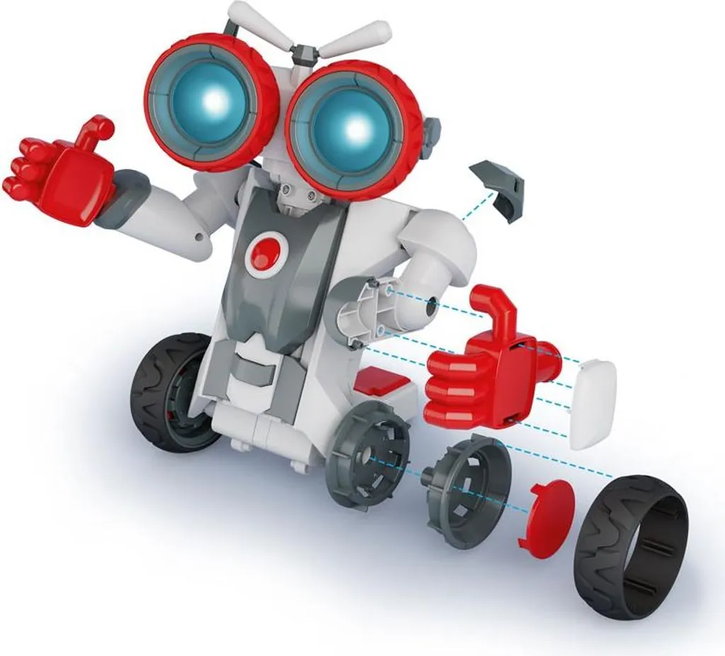 Robot Sam Xtrem Bots kit de construction pour s'initier à la mécanique