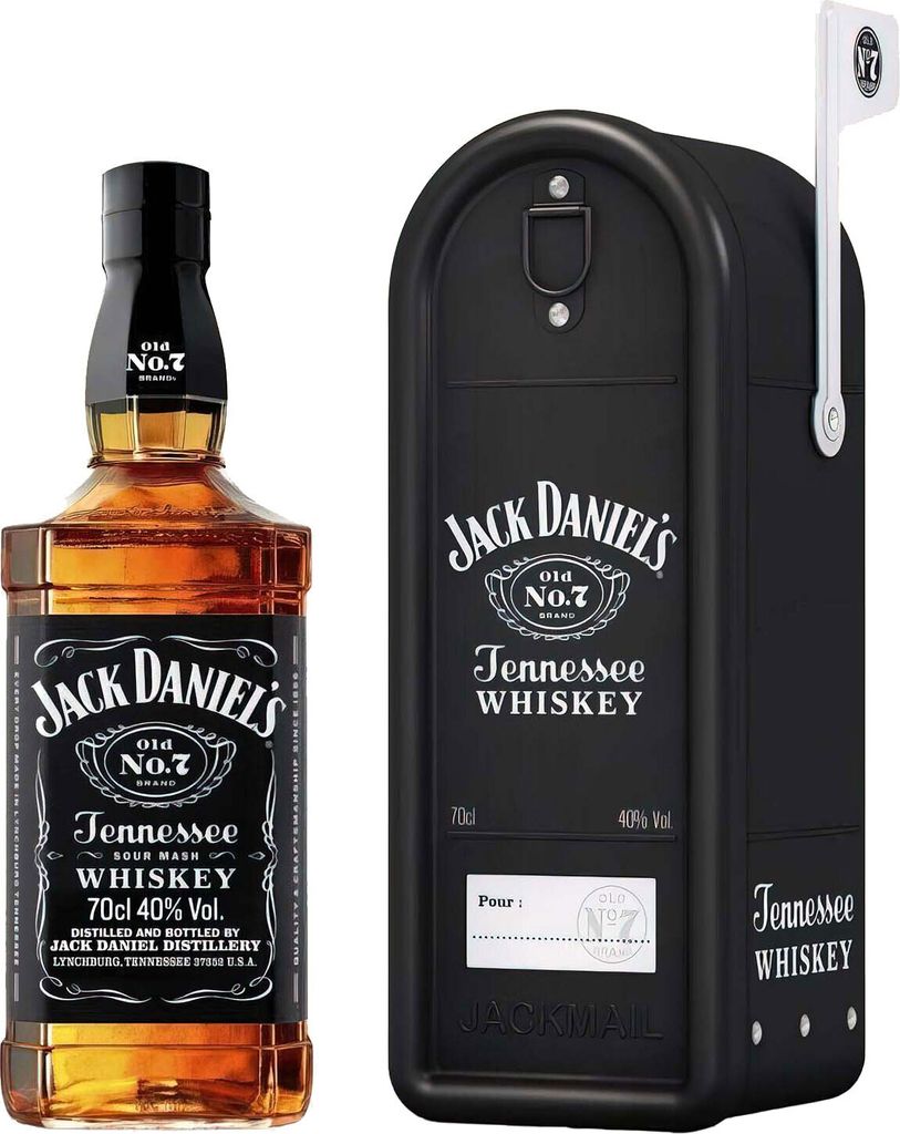 Jack Daniel's Old No. 7 Mailbox Produktbild 