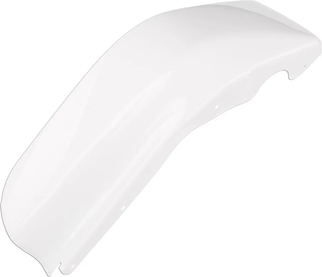 Protection de jambe gauche pour restauration Simson SR50 blanc 9003