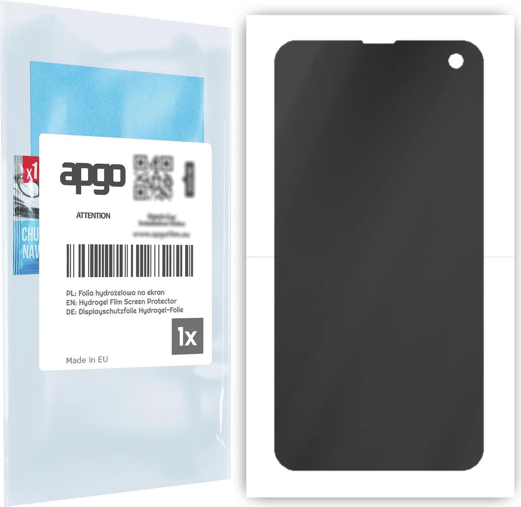 apgo Schutzfolie für Samsung Galaxy S10 Anti-Spy, Blickschutzfolie, Privacy, Hydrogel Displayschutzfolie, mit Positionierhilfe [Privacy, Matt, Ant...