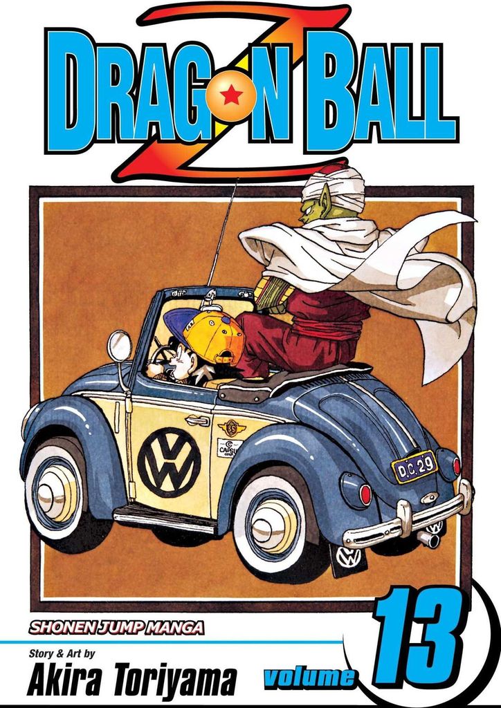 Dragon Ball Z, Vol. 13