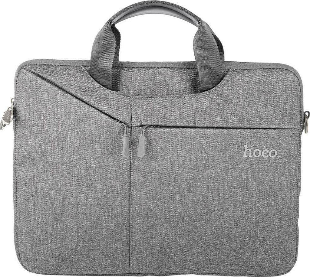 Laptop-Tasche / Tablet / Netbook 15,6" Hoco GT4 apricot grau