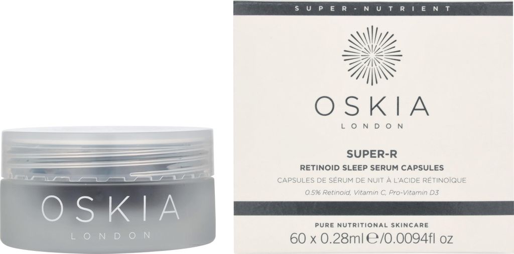 Oskia Super R Retinoid Sleep Serum Capsules 60 Capsules 60 Stück