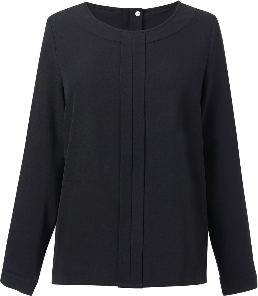 Brook Taverner Roma Crêpe de Chine Bluse