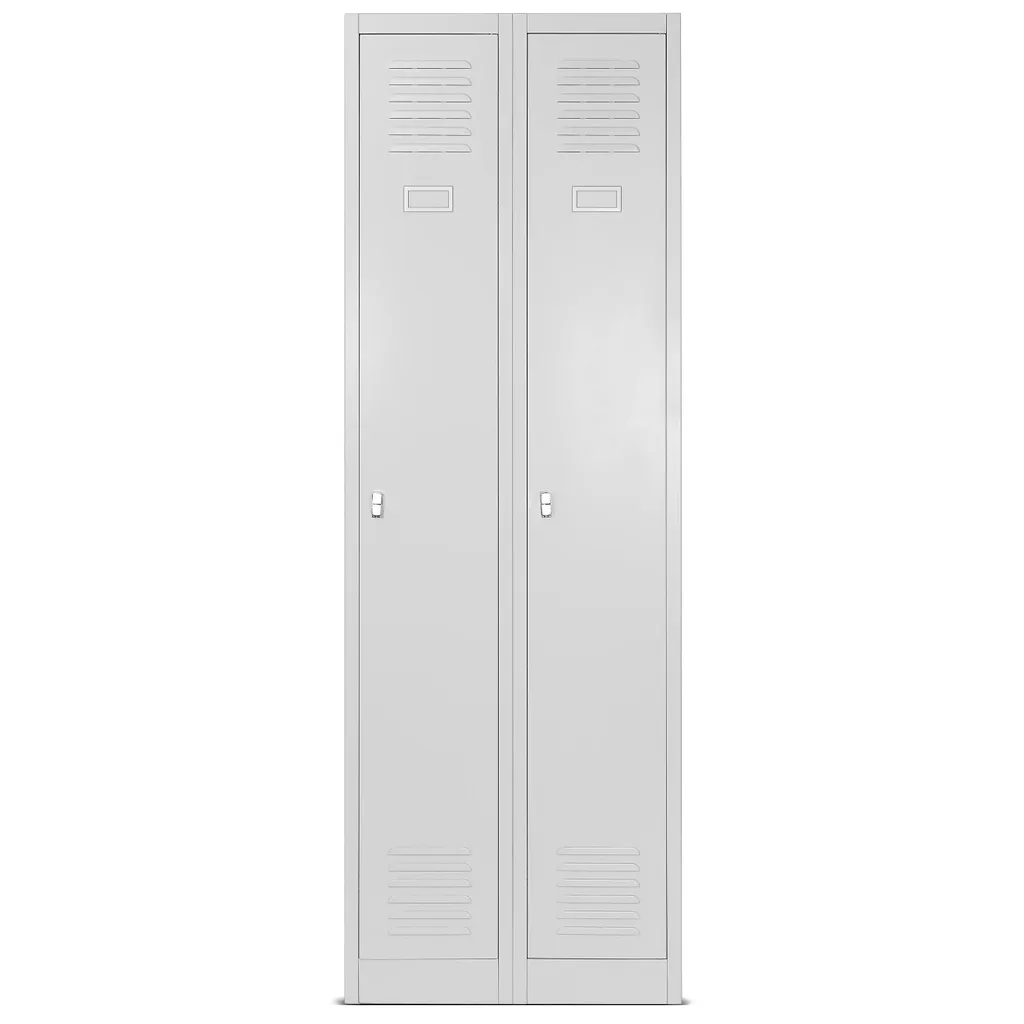 Sécurisez vos affaires avec ce vestiaire métallique à serrure 180x60x50