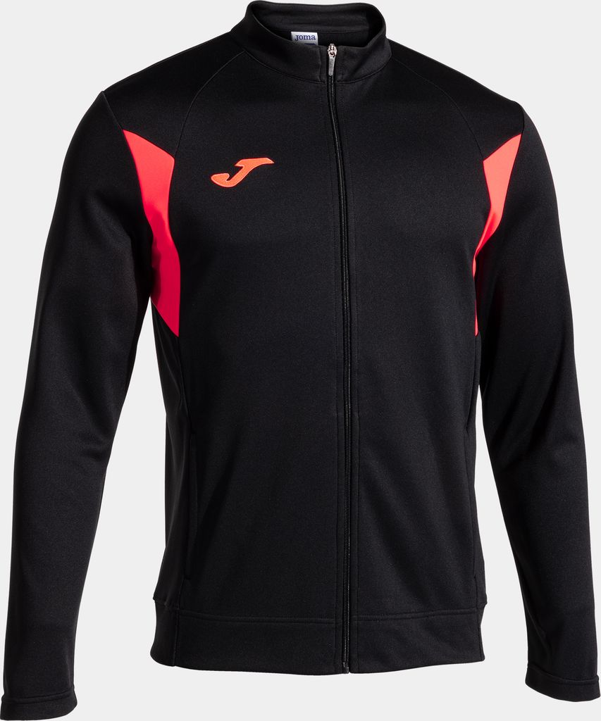 Joma Winner Iii Jacke, Schwarz-Korall, Xxl