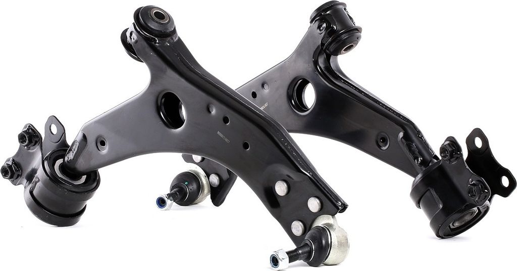 RIDEX 772S0095 Querlenker Reparatursatz für FORD Focus II Schrägheck (DA, HCP, DP) Vorne Links Vorne Rechts
