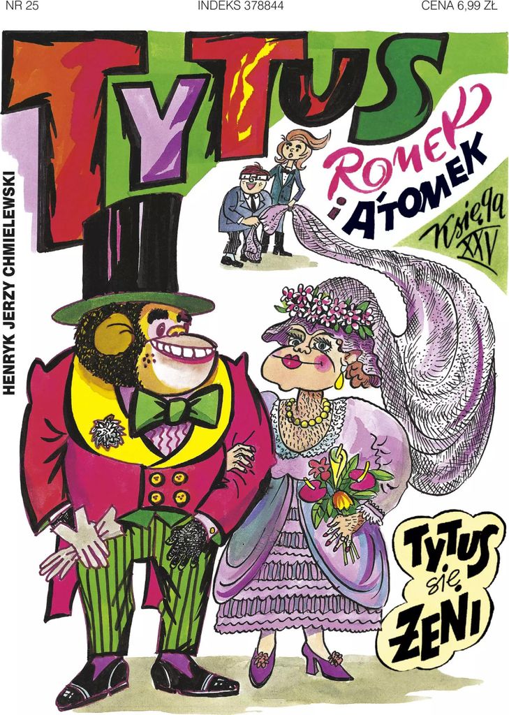 Tytus Romek i Atomek 13 Wyprawa na wyspy Nonsensu - Henryk Jerzy Chmielewski (Comics für Jugendliche auf Polnisch)