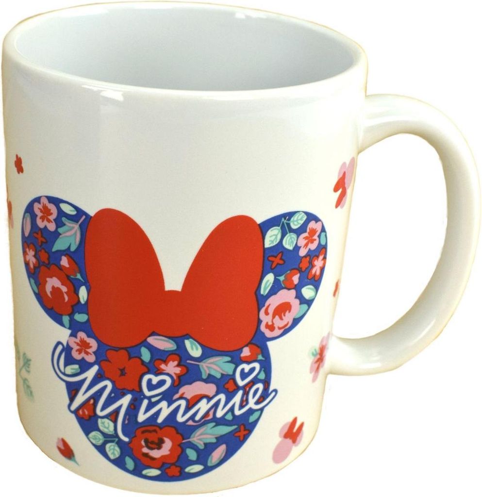 Tasse mit Disney Minnie Mouse Motiv ca. 325ml aus Keramik Produktbild 