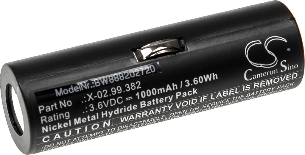 vhbw Akku Ersatz für Heine X-02.99.382, X-02.99.380, Produktbild 