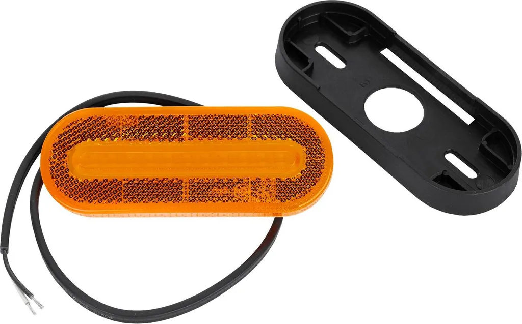 Luce LED FT-070 Z Fristom Arancio | Design Slim per Custom Truck - 6