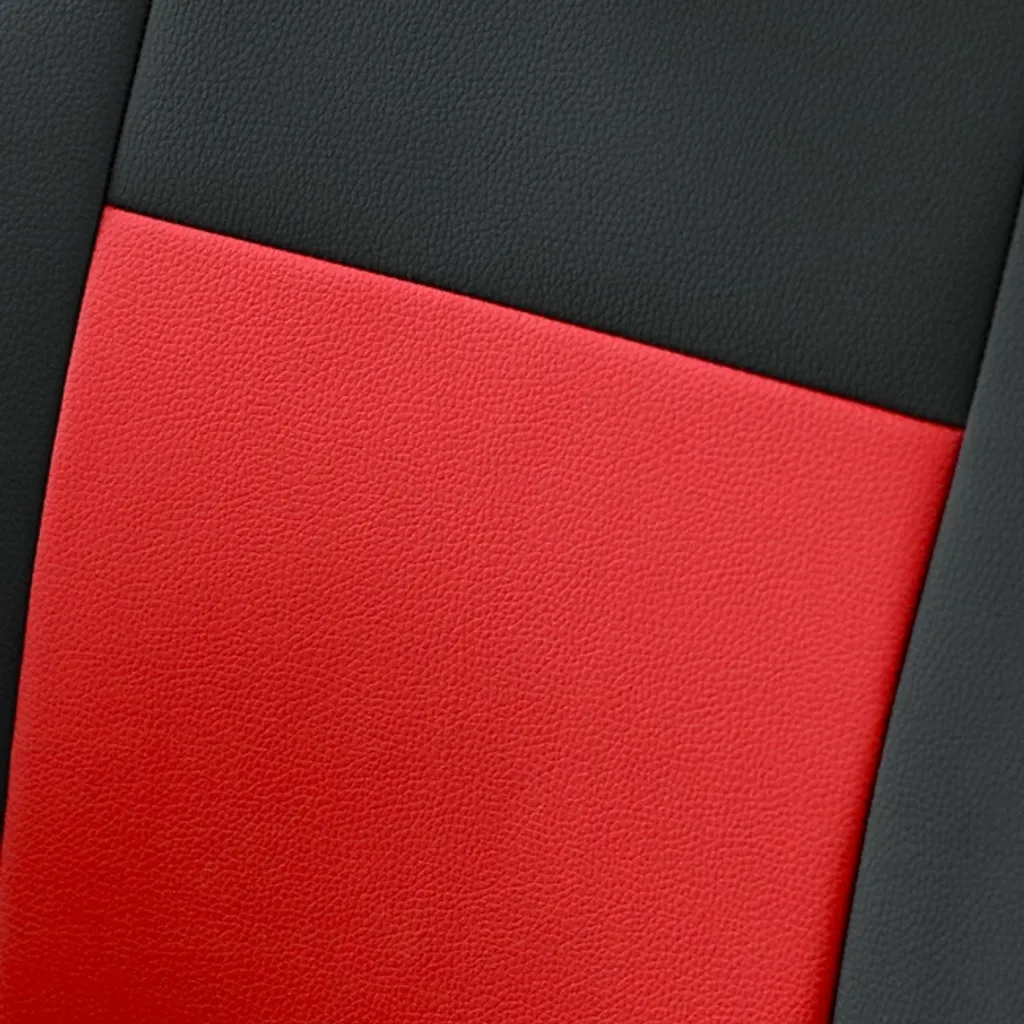 Coprisedili Auto Coprisedili Universali Coprisedili Auto per Opel Agila A Set Rosso - 10