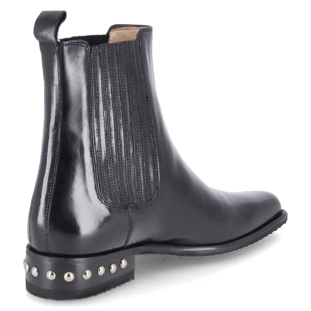 Melvin & Hamilton Susan 10 - Chelsea Boots Femme Cuir Fait Main
